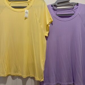 NWT Aerie Offline Ribbed T-Shirts